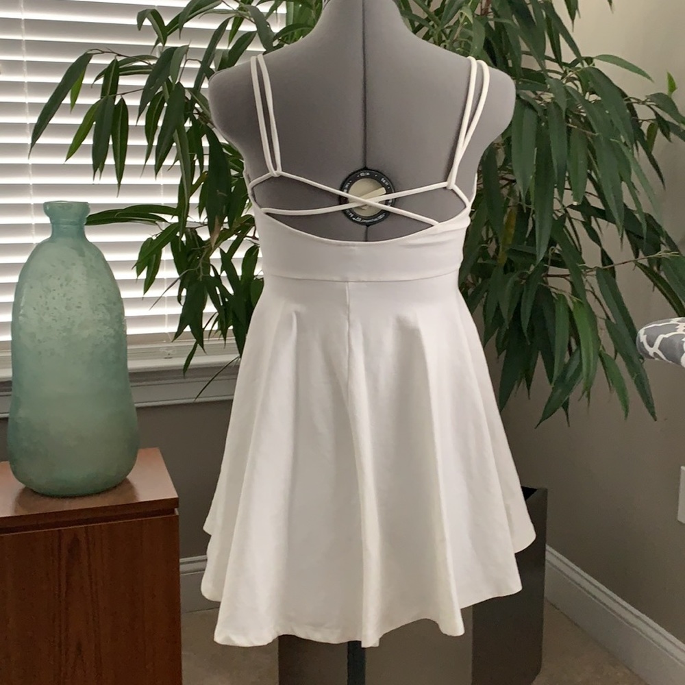 Windsor White Mini Dress - Picture 3 of 13